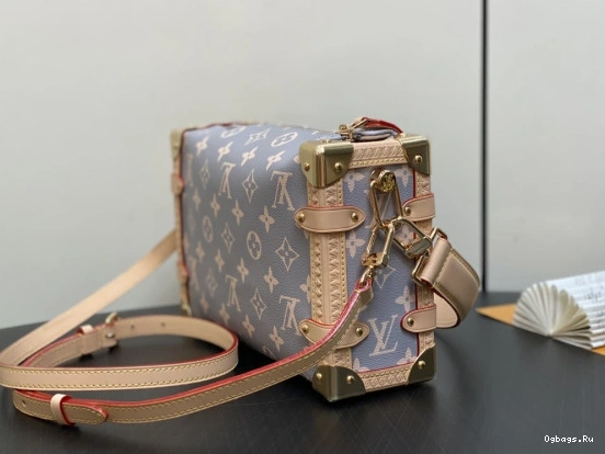 Side LOUIS VUITTON Trunk PM-18*12.5*8CM 0115